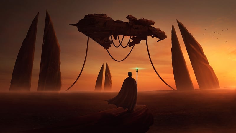 Alien Planet