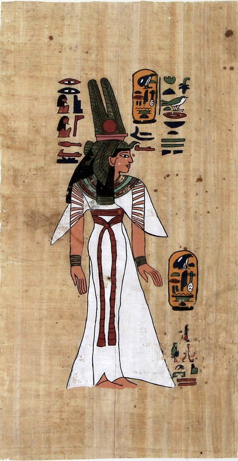 Egyptian Papyrus - Ancient Writing